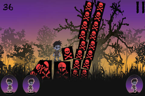 Deadly Walking Zombie Boy In The Woods - Lost In Haunted Dark Forest (Pro) screenshot 2