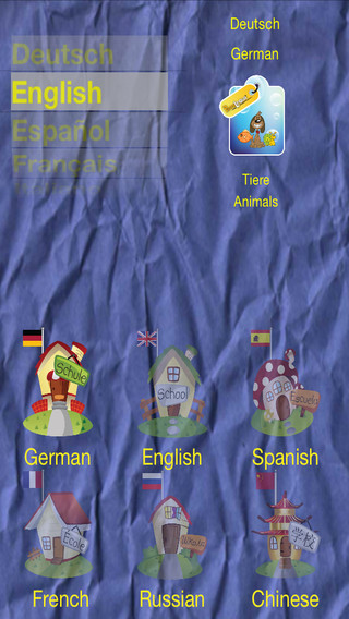 Animals - English Spanish French German Russian Chinese by PetraLingua