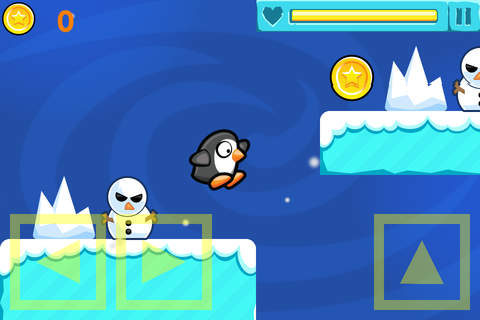 Penguin Pennies screenshot 2