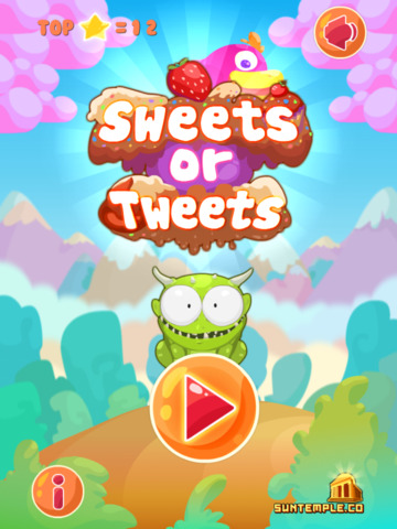 【免費遊戲App】Sweets or Tweets-APP點子