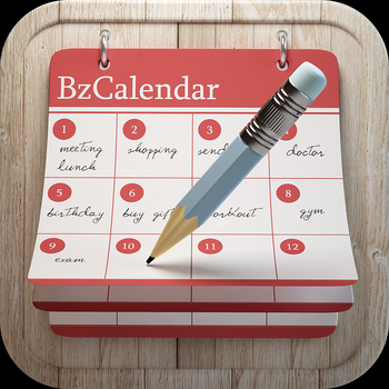 BzCalendar LOGO-APP點子