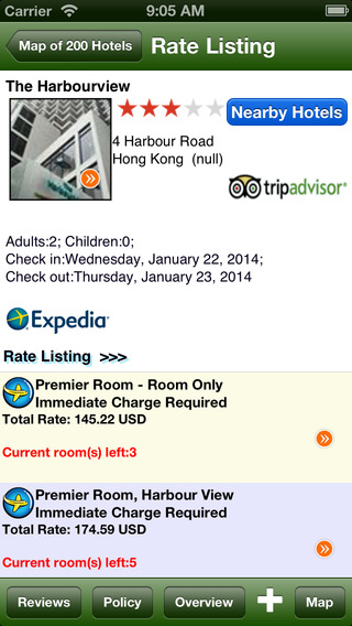 免費下載旅遊APP|Hong Kong Hotel app開箱文|APP開箱王