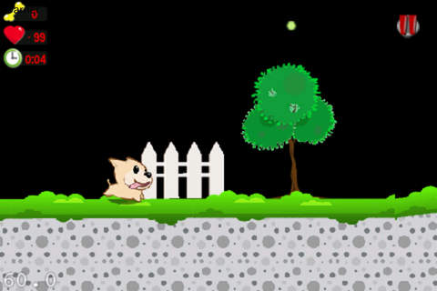 My hungry pet:collect the bones and run over the jungle screenshot 3