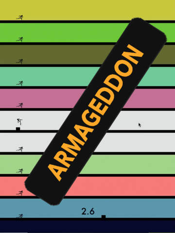 【免費遊戲App】KEEP THEM ALIVE ARMAGEDDON - 10 Runners 10 Fingers-APP點子