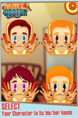 Crazy Hand Doctor - Treat Little Patients in your Dr Hospital screenshot 2