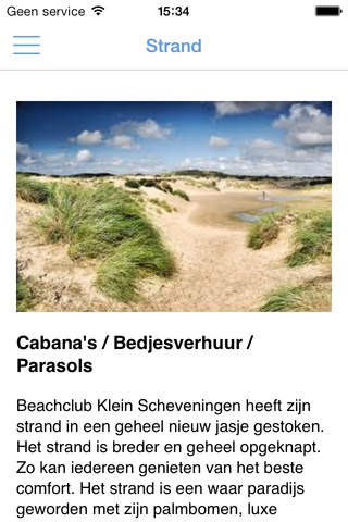 Beachclub Klein Scheveningen screenshot 4