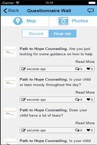 Path to Hope Counseling screenshot 2