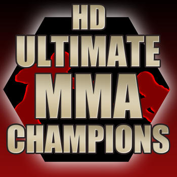 Ultimate MMA Champions HD LOGO-APP點子