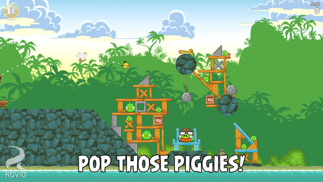 【免費遊戲App】Angry Birds Free-APP點子