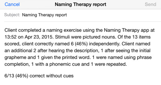 【免費醫療App】Naming Therapy – Word-Finding for Aphasia-APP點子