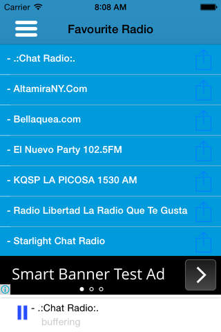 Bachata Music Radio With Trending News screenshot 3