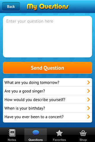 The Question Game screenshot 4