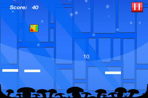 A Geometry Jumping Flash - A Jump Into The Light Adventure Game screenshot 2