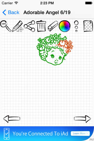 Learn How To Draw : Little Angels screenshot 3