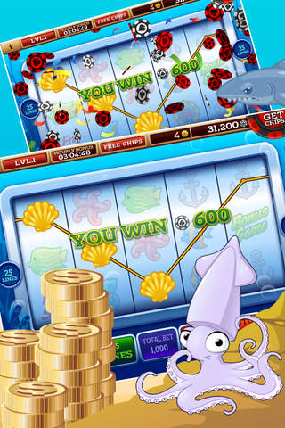 Lucky Slots Hustler Pro- A casino in your pocket! screenshot 2
