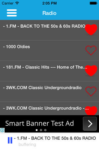 60s Music Radio News screenshot 2