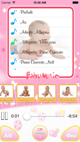 【免費音樂App】Baby Music - The Best Classical Collection For Your Lovely Toddler-APP點子