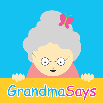 GrandmaSays LOGO-APP點子