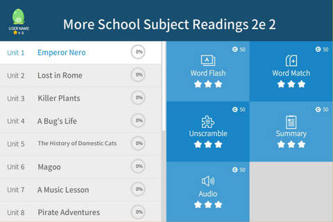 More School Subject Readings 2nd_2 screenshot 4