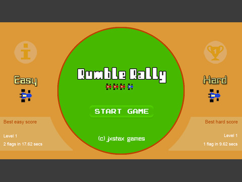 【免費遊戲App】Rumble Rally Lite-APP點子