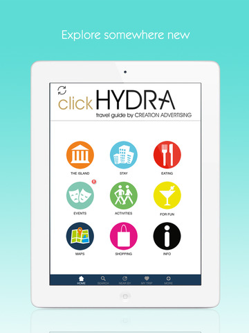 免費下載旅遊APP|Hydra by clickguides.gr app開箱文|APP開箱王