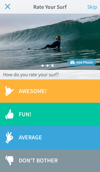 goFlow: Surfer's Reports Surf Forecasts - Have fun surfing