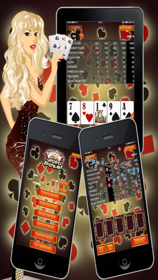 【免費遊戲App】Ace Poker Face Deluxe - King Of Gambling-APP點子