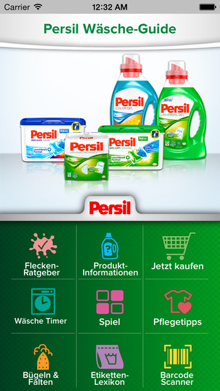 Persil Wäsche-Guide