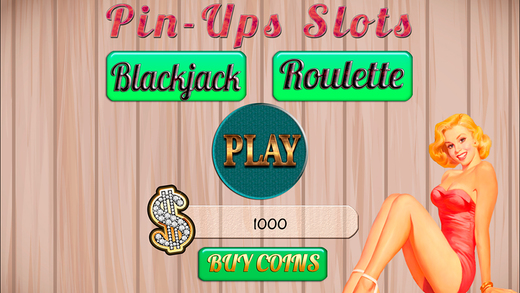 Pin-Ups Slots Roulette Blackjack