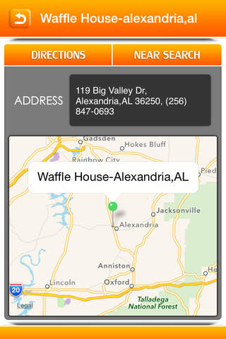 Great App for Waffle House Locator screenshot 3