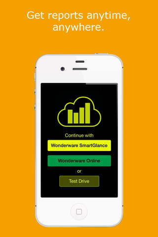 Wonderware SmartGlance screenshot 4