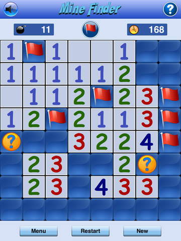 【免費遊戲App】Mine Finder Professional - Minesweeper Classic-APP點子