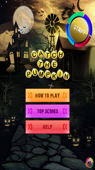 【免費遊戲App】Catch The Pumpkin - Spooky Halloween Holiday Game-APP點子