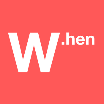 W.hen - Your new event countdown app LOGO-APP點子