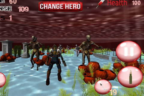 Immortal Scooba Undersea Blowgun- The Demonic Zombie Subaquatic Persecution screenshot 3