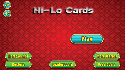 Hi Lo Cards