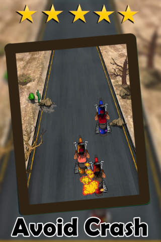 An Extreme Motor Race 3D game FREE screenshot 4