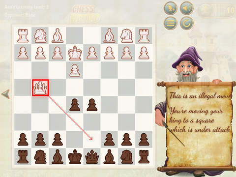 Chess Wizard screenshot 2