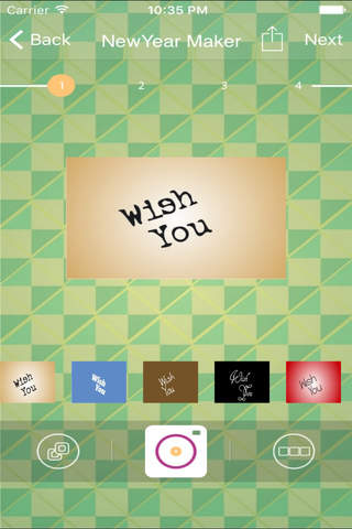 New Year Greetings Card Maker - Tap To Open Image Maker screenshot 2