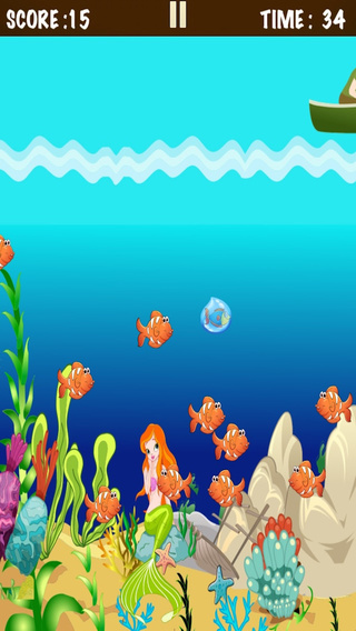 【免費遊戲App】Dead Fish In The Water - Addictive Sea Creature Dropping Mania-APP點子