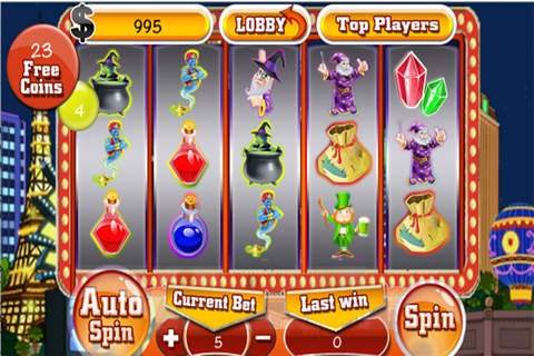 `` Magic Casino! Slots-Blackjack-Rouletter! screenshot 3