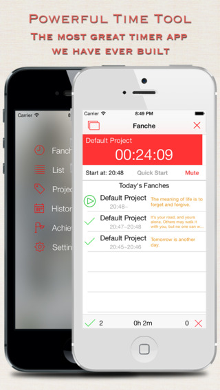 Fanche Do - A powerful time management tool