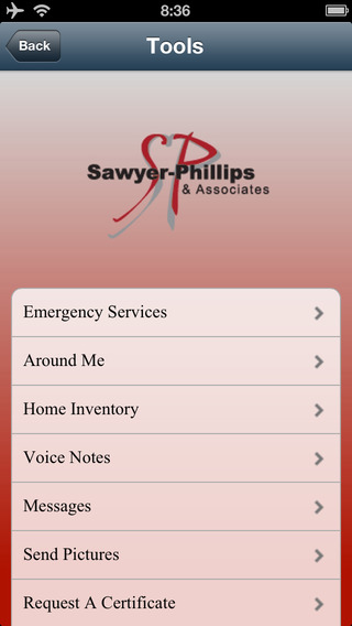 【免費商業App】Sawyer-Phillips Insurance-APP點子