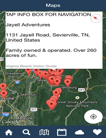 免費下載旅遊APP|Tennessee Smokies VisitorsGoGuide app開箱文|APP開箱王