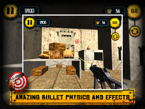 【免費遊戲App】Shooting 3D - Bullet Shot-APP點子