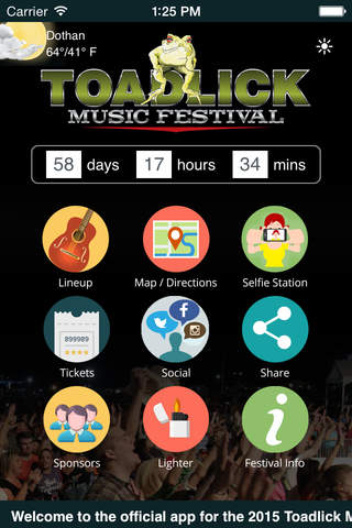 Toadlick Music Festival screenshot 2