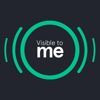 Visibleto.Me LOGO-APP點子