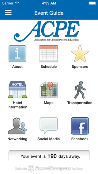 【免費商業App】Association for Clinical Pastoral Education-APP點子