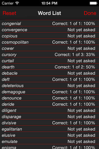 Vocabulary Drill screenshot 4