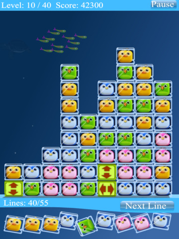 【免費遊戲App】Frozen Penguins-APP點子